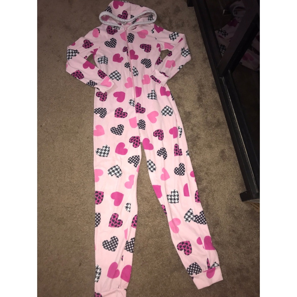 Hooded Onesie Pajamas